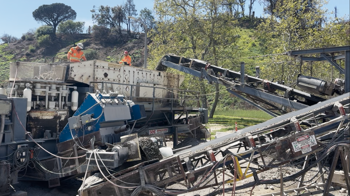 Pacific Palisades Fire Clean-up