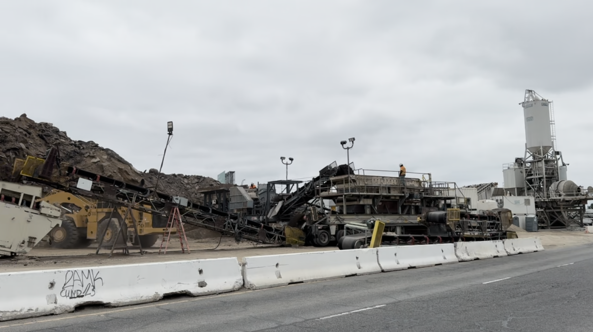 Costa Mesa Route 55