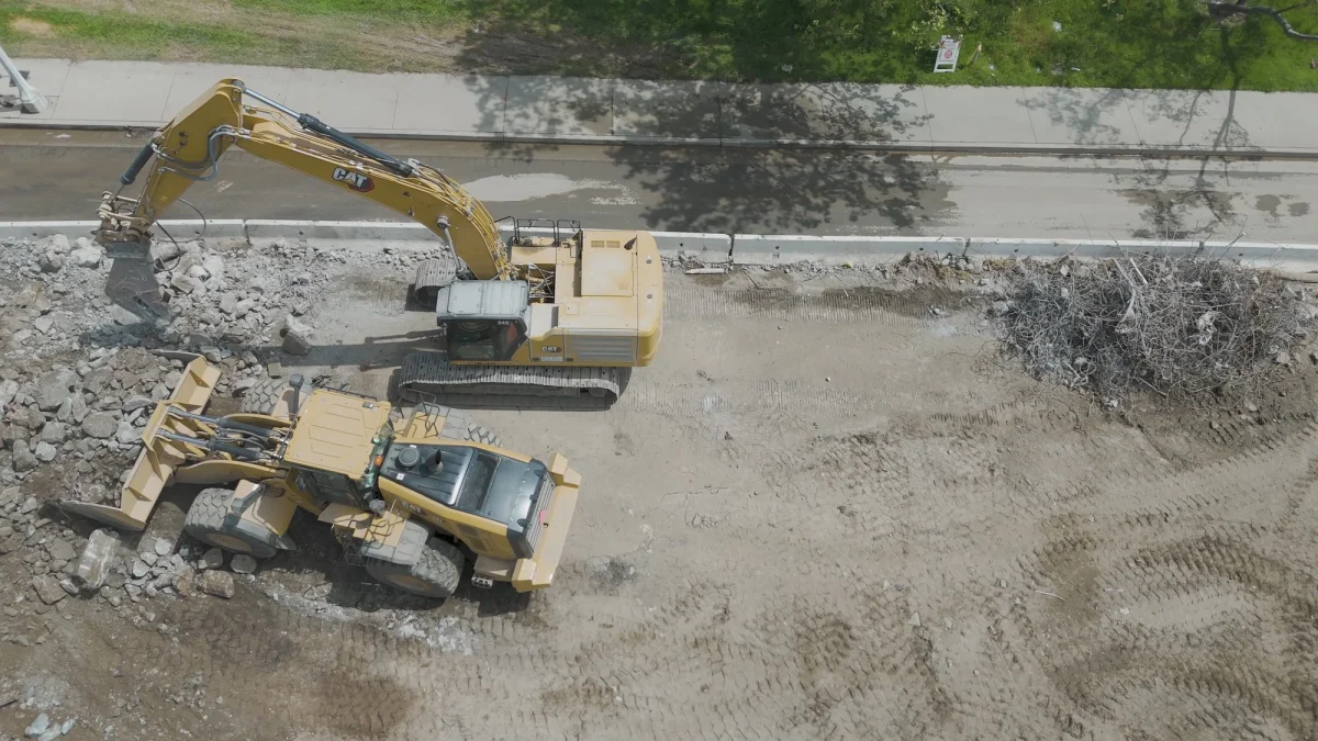 Pacific Palisades Fire Clean-up