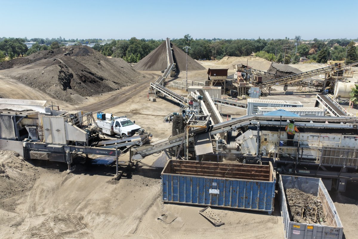Vulcan Materials Roseville Plant