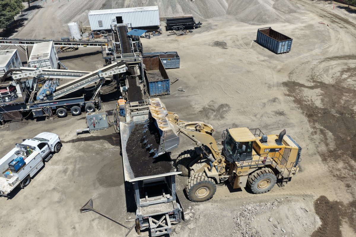 Vulcan Materials Roseville Plant